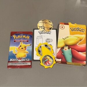 2022 Pokemon Trading Card Game McDonald’s Happy Meal Booster Pack #9 Sealed